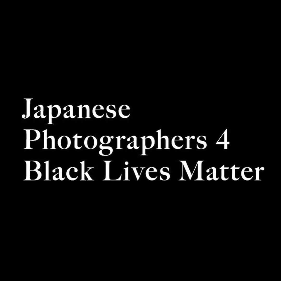 蓮井元彦さんのインスタグラム写真 - (蓮井元彦Instagram)「#Repost @goligagoliga ・・・ Japanese Photographers 4 Black Lives Matter is a print-sale fundraiser for organizations and causes of the #BlackLivesMatter movement. All prints are $150 and the projects runs from June 19 to July 20, 2020. Buyers choose the destination of the proceeds from among the following organizations: Black Lives Matter Foundation, Inc,  The Okra Project, Black Visions Collective, Equal Justice Initiative, Black Voters Matter Fund & MIGIZI. Japanese Photographers 4 Black Lives Matterは、#BlackLivesMatter運動を行う団体を支援するための、プリント販売による募金プロジェクトです。プリントの販売価格は１点US$150、開催期間は6月19日〜7月20日です。購入者は、以下の団体の中から寄付先を選んでいただくことができます。Black Lives Matter Foundation, Inc,  The Okra Project, Black Visions Collective, Equal Justice Initiative, Black Voters Matter Fund & MIGIZI」6月19日 20時44分 - motohiko_hasui