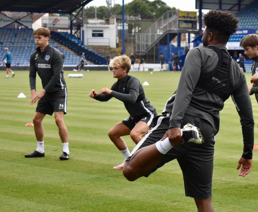 キャメロン・マクギーハンさんのインスタグラム写真 - (キャメロン・マクギーハンInstagram)「Back at Fratton Park @officialpompey bless ya」6月19日 20時40分 - cameronmcgeehan