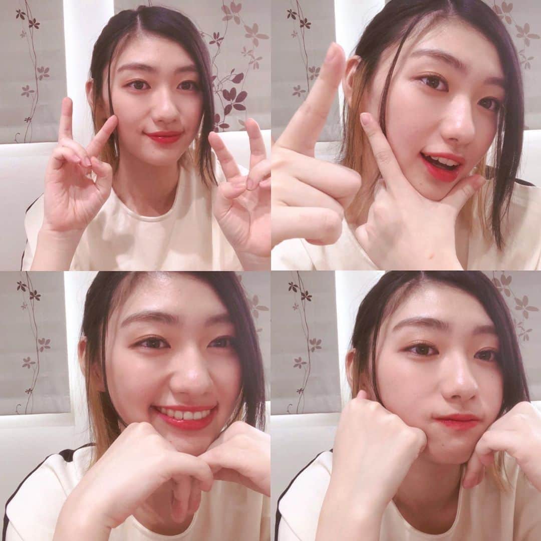小林歌穂のインスタグラム：「撮り溜めの詰め合わせ﻿ ﻿ ﻿ #あはは」