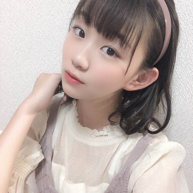 雪月心愛さんのインスタグラム写真 - (雪月心愛Instagram)「最近ね、こういう系統のお洋服も好きなんだ〜♡ あとカチューシャも✿  どうかな？  #ingni #おやすみぃあ」6月19日 20時54分 - mia_crownpop