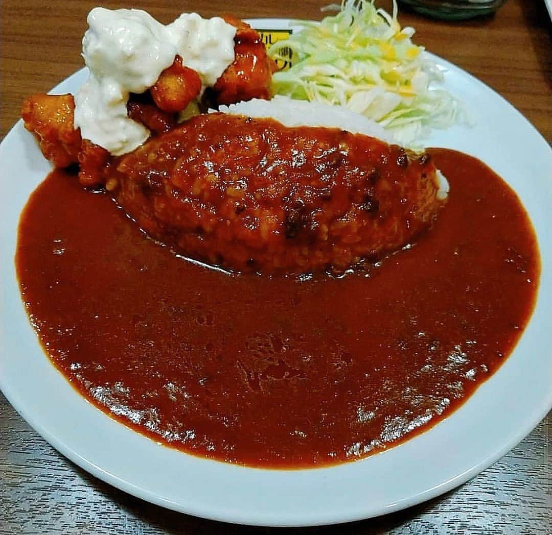 チキン南蛮カレーのルウ王子のグルメインスタ