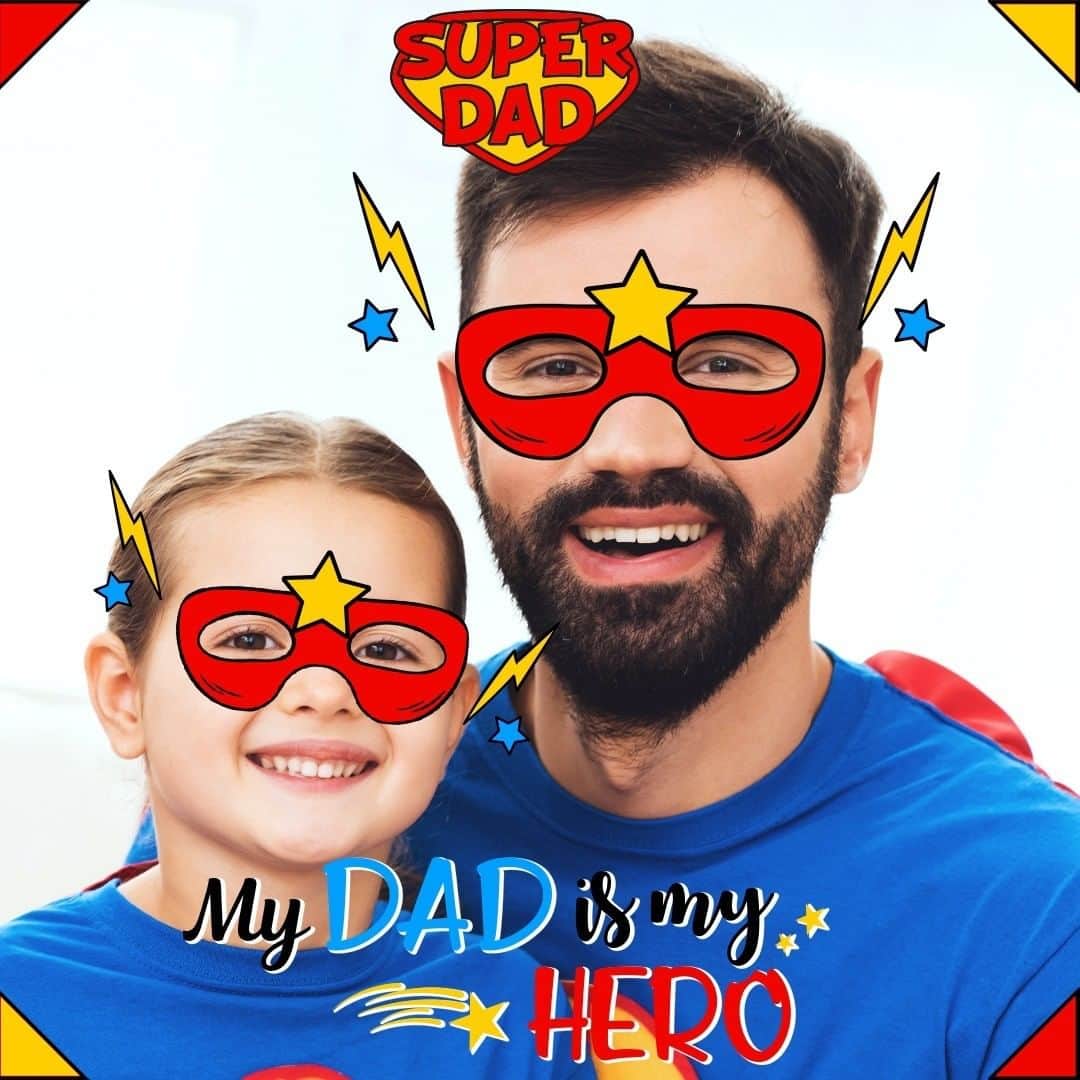 BeautyPlusさんのインスタグラム写真 - (BeautyPlusInstagram)「"When you're young, you think your dad is Superman🦸‍♂️. Then you grow up, and you realize he's just a regular guy who wears a cape.” Try new #stickers with Dad! ------- #fathersday #beautyplusapp #beautyplus #daddysgirl #photoeditingapps #selfiecamera #selfie #love #childhoodmemories #quotes #stickers #fathersdaysticker」6月19日 20時51分 - beautyplusapp