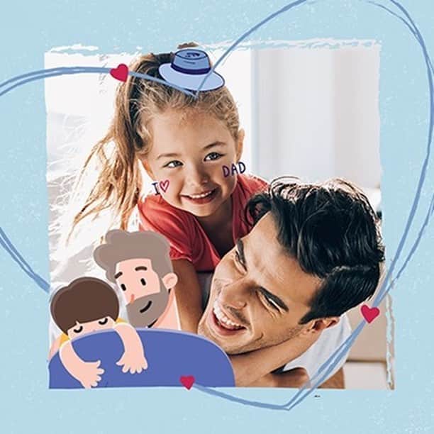 BeautyPlusさんのインスタグラム写真 - (BeautyPlusInstagram)「"When you're young, you think your dad is Superman🦸‍♂️. Then you grow up, and you realize he's just a regular guy who wears a cape.” Try new #stickers with Dad! ------- #fathersday #beautyplusapp #beautyplus #daddysgirl #photoeditingapps #selfiecamera #selfie #love #childhoodmemories #quotes #stickers #fathersdaysticker」6月19日 20時51分 - beautyplusapp