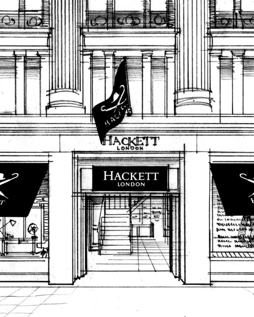 ハケットのインスタグラム：「We’re back open! We’re delighted to announce that our stores have reopened their doors. We look forward to welcoming you back soon and helping you enjoy a stylish summer ahead. You can also book a private appointment and get more information through our link in bio. #STAYHackett」