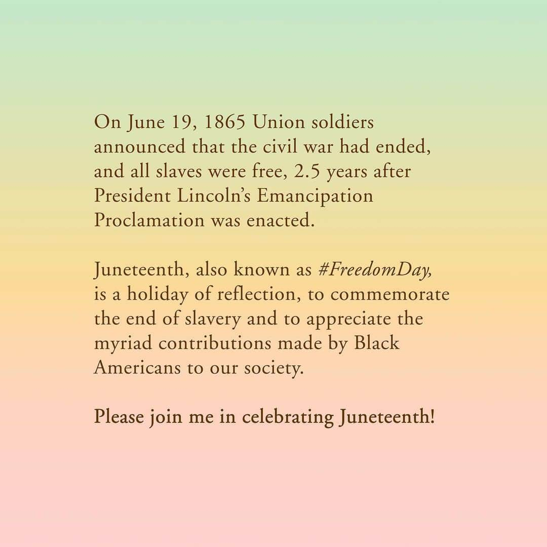 ニック･ウースタさんのインスタグラム写真 - (ニック･ウースタInstagram)「Join me in celebrating #juneteenth by donating to one of the groups shown here, or any organization doing the right thing to make life more fair and just. #juneteenthnow #juneteenth2020」6月19日 21時08分 - nickwooster