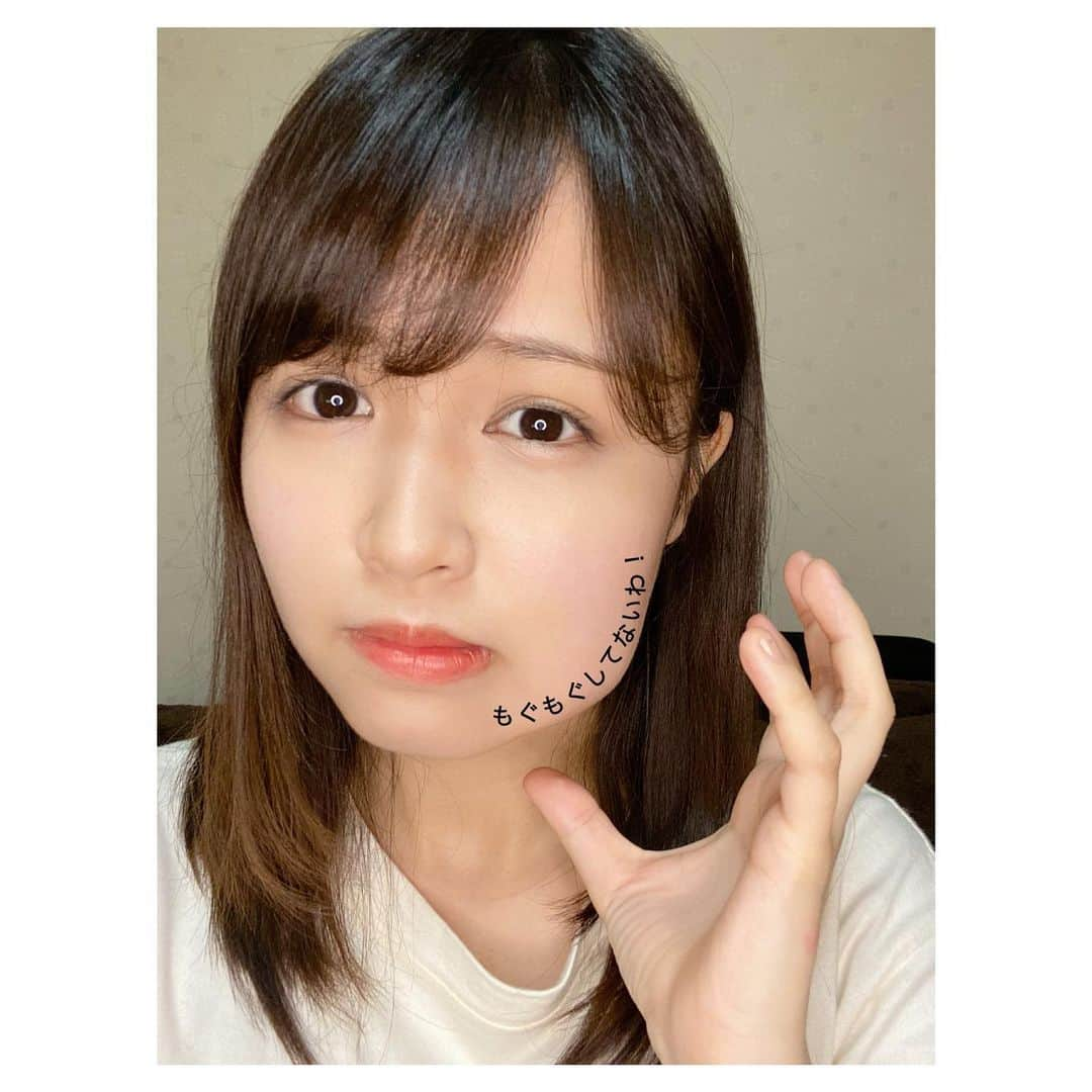 古野みうさんのインスタグラム写真 - (古野みうInstagram)「当日は素麺だったのが今日はちゃんぽんすすれるようになった！治癒力ってしゅげぇ！  #親知らず #親知らず抜歯 #親知らず抜歯3日目 #🦷 #親不知 #抜歯 #親不知抜歯 #歯が痛い #腫れてる #蓄えてる #冬眠前 #丸顔 #口が開かない #ちゃんぽんをすすりました #🍘食べたい  #古野美優 #古野みう #ホリプロ #instagood #instadaily #0618 #tfl #l4l #photooftheday #follow」6月19日 21時09分 - umiushi.mium