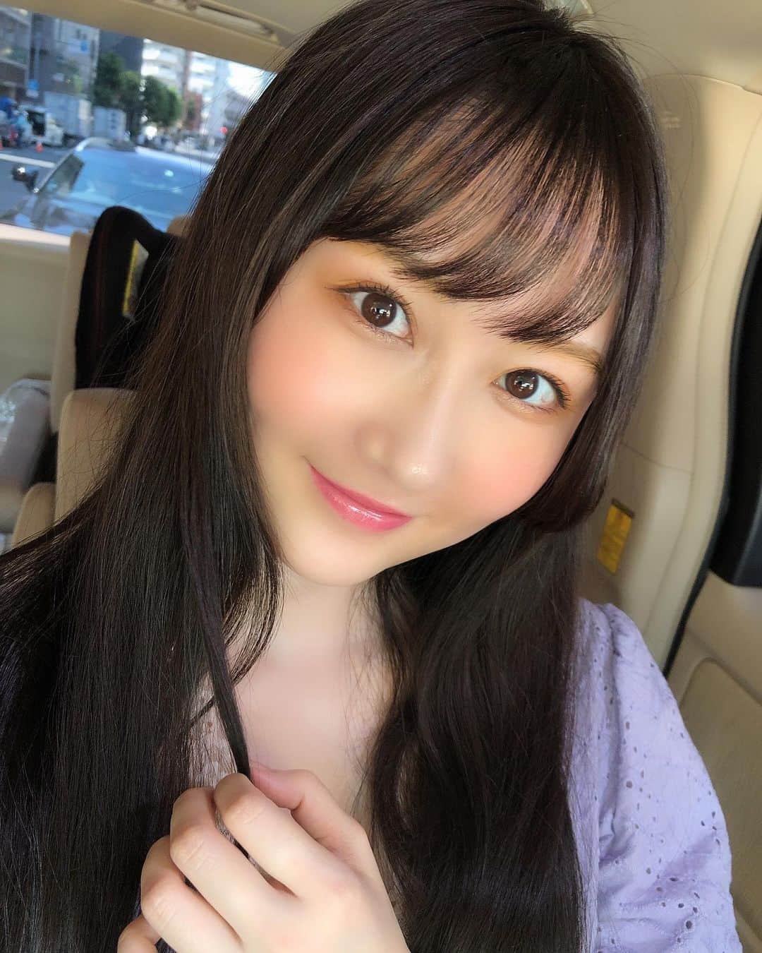 矢倉楓子さんのインスタグラム写真 - (矢倉楓子Instagram)「なんか焼けた…？☀﻿ ﻿ #selfie ﻿」6月19日 21時29分 - fufu_ice