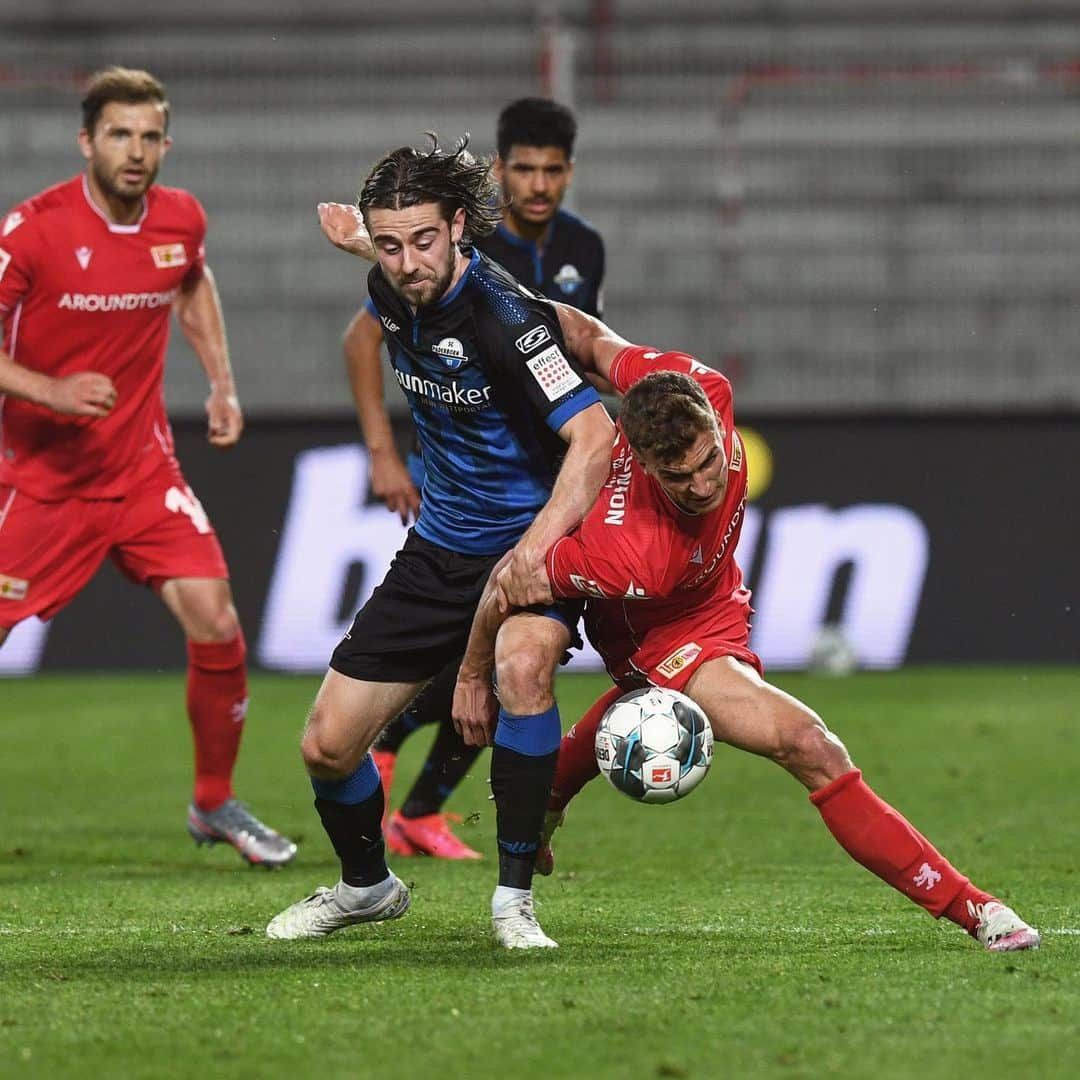 グリシャ・プレメルさんのインスタグラム写真 - (グリシャ・プレメルInstagram)「Saisonendspurt 🏇🏽💨 🔴⚪️ #bundesliga #FCUnion #berlin」6月19日 21時35分 - grischaproemel