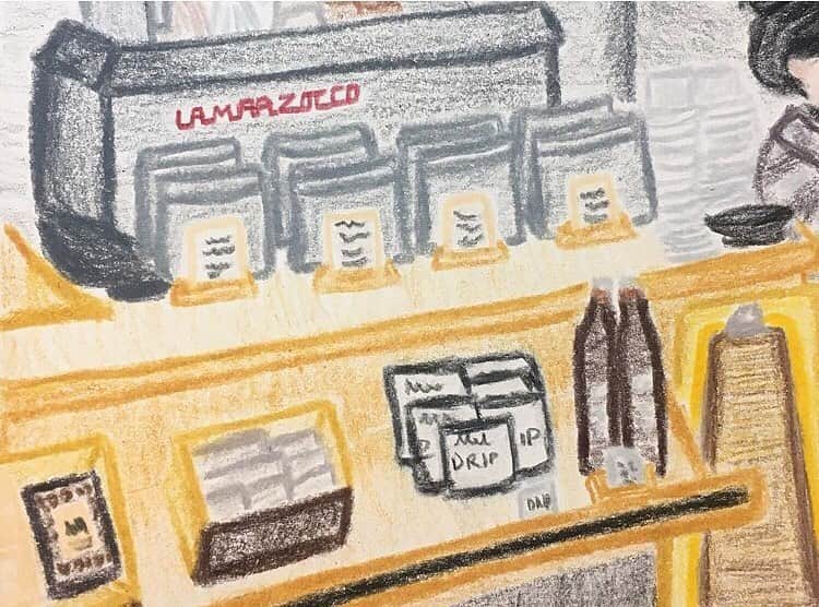 Mel Coffeeのグルメインスタ