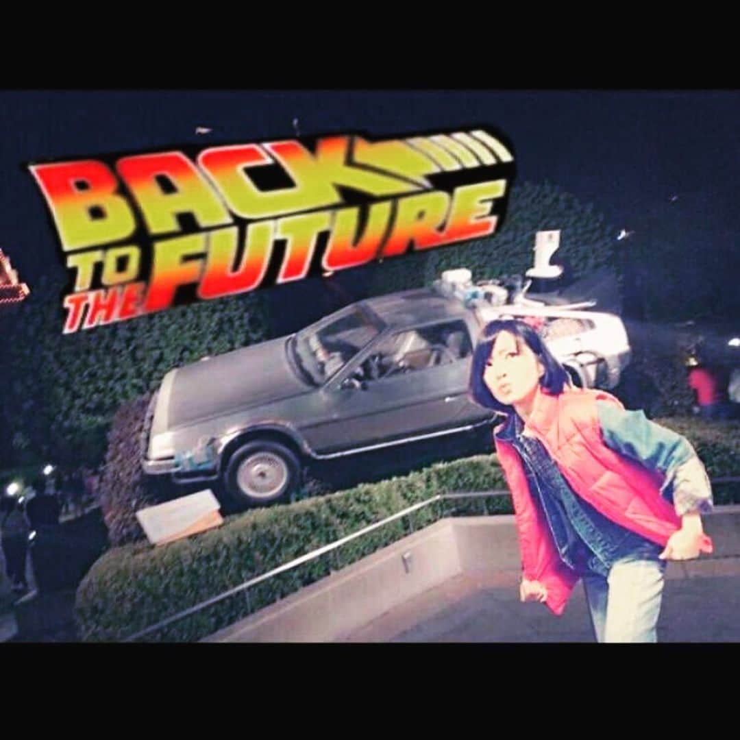 矢方美紀さんのインスタグラム写真 - (矢方美紀Instagram)「2020年から全力視聴中！！ #backtothefuture #BTTF ヤカティ・ミキフライ」6月19日 21時40分 - miki_yakata