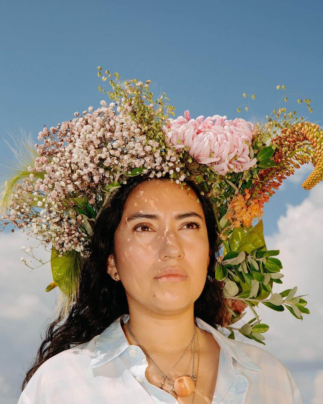 ホープさんのインスタグラム写真 - (ホープInstagram)「Introducing our series ‘Summer Stories’ were five friends of Hope talks about their experience moving to Sweden and thoughts on culture and traditions.⁠⠀ ⁠⠀ Meet @silvanadotlagos, a curator, writer, and Studio Director for the Swedish-based German artist Carsten Höller. Silvana moved to Sweden eight years ago from London to do her Master of Arts (MA) at Konstfack in Stockholm.⁠⠀ ⁠⠀ “Moving to Stockholm, Sweden for the first time, I was shocked at the lack of intersectionality. It was the first time that I starting questioning or feeling this friction between this, you can see a clear divide.”⁠⠀ ⁠⠀ “The problem isn’t far away, it isn’t just in the US, it is in all of us, our taxes pay way towards a system that is oppressive, therefore, we are all contributing towards that oppressive system.”⁠⠀ ⁠⠀ Link in bio for full interview!⁠⠀ ⁠⠀ #hopesthlm #summerstories #silvanalagos #carstenholler」6月19日 21時43分 - hopestockholm