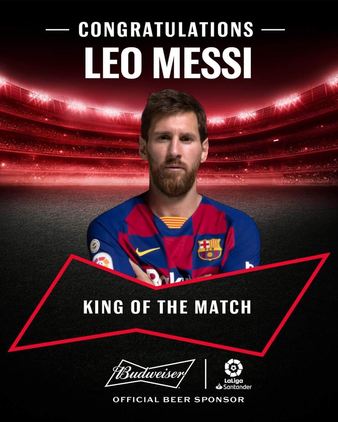 LFPさんのインスタグラム写真 - (LFPInstagram)「The @budfootball King of the Match from Matchday 29 of #LaLigaSantander! 👑⚽ 😍 Who is your favourite? #BeAKing • ¡Los ‘King of the Match’ de @budfootball de la jornada 29 de #LaLigaSantander! 👑⚽️ 😍 ¿Quién es tu favorito? #KingOfBeer • #LaLiga #Football」6月19日 22時00分 - laliga
