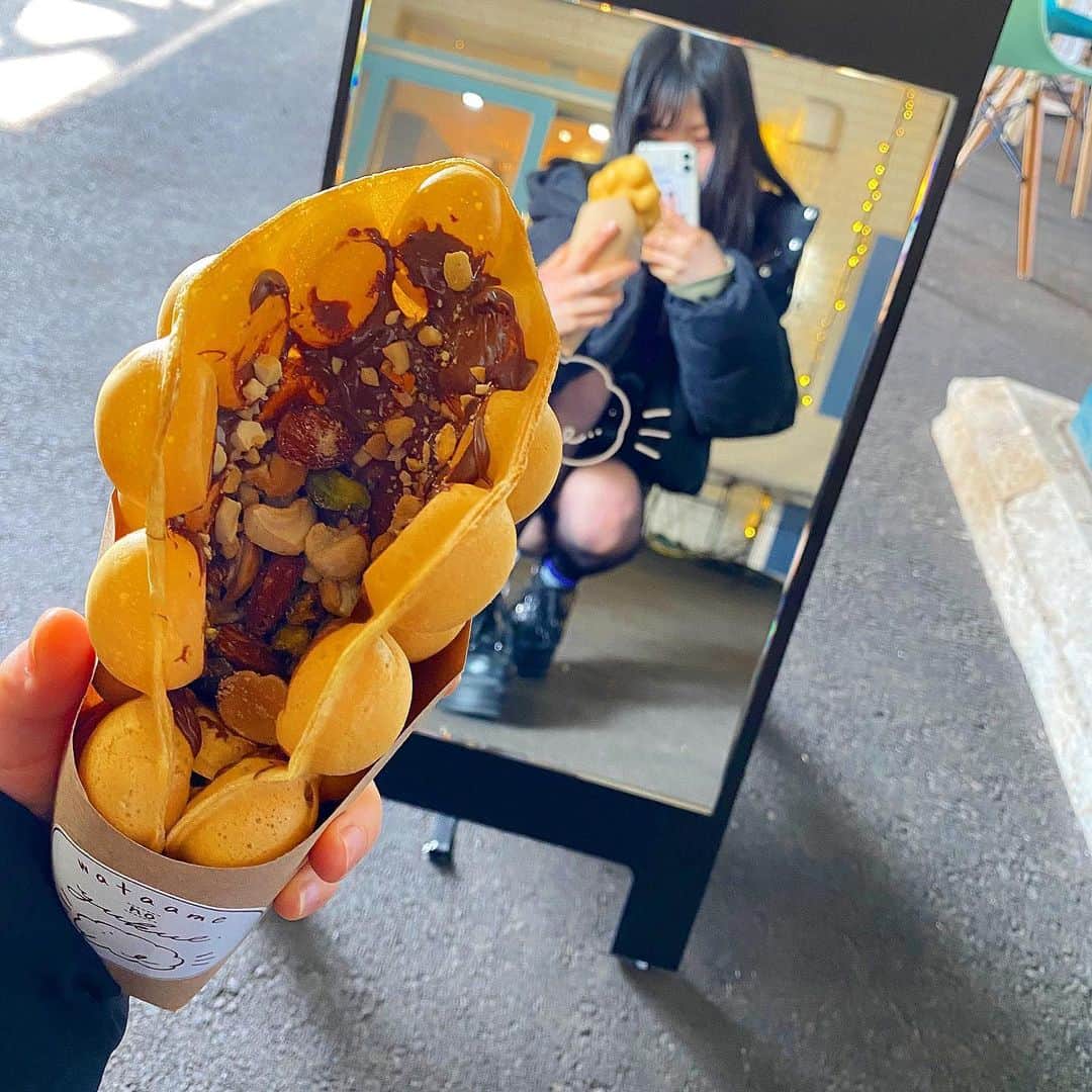 出口結菜のグルメインスタ