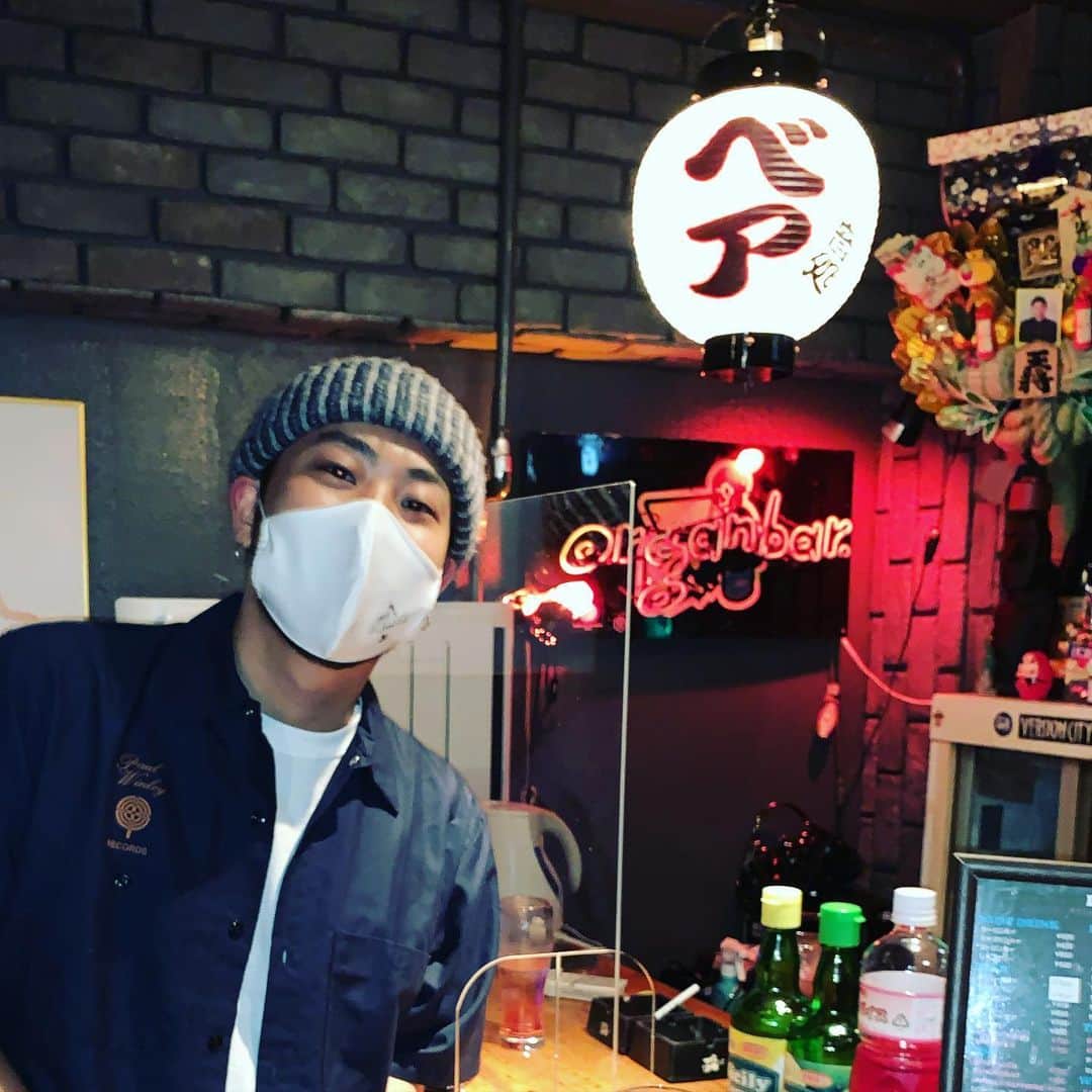 松田岳二さんのインスタグラム写真 - (松田岳二Instagram)「Organ bar営業再開！」6月19日 22時01分 - cbsmgrfc