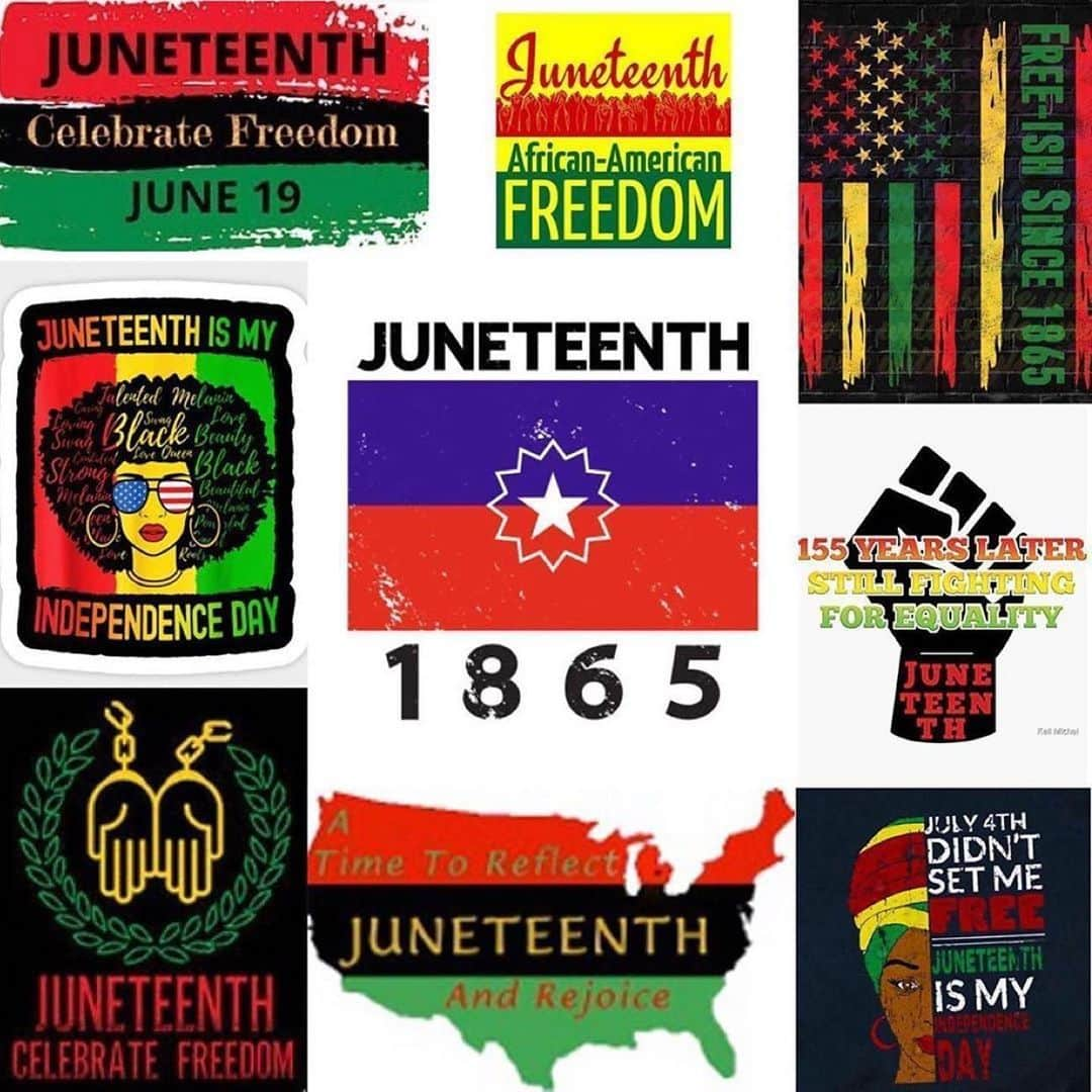 エリカ・キャンベルさんのインスタグラム写真 - (エリカ・キャンベルInstagram)「#Freedom Happy Juneteenth #junteenth」6月19日 22時05分 - imericacampbell