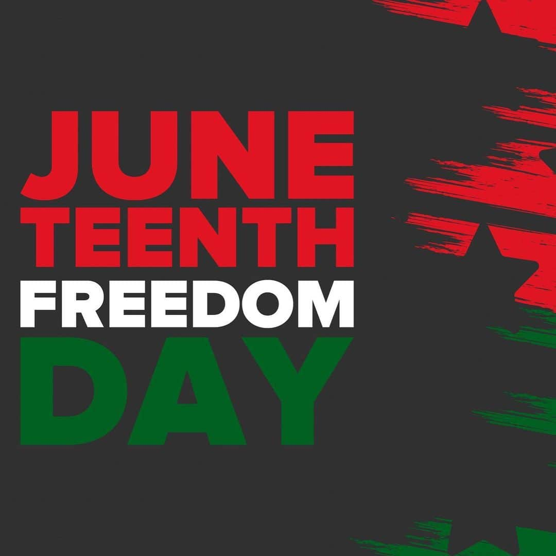 エリカ・キャンベルさんのインスタグラム写真 - (エリカ・キャンベルInstagram)「#Freedom Happy Juneteenth #junteenth」6月19日 22時05分 - imericacampbell