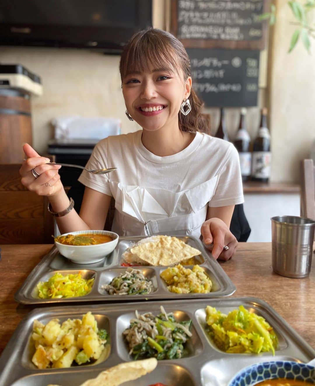 藤野結衣のグルメインスタ