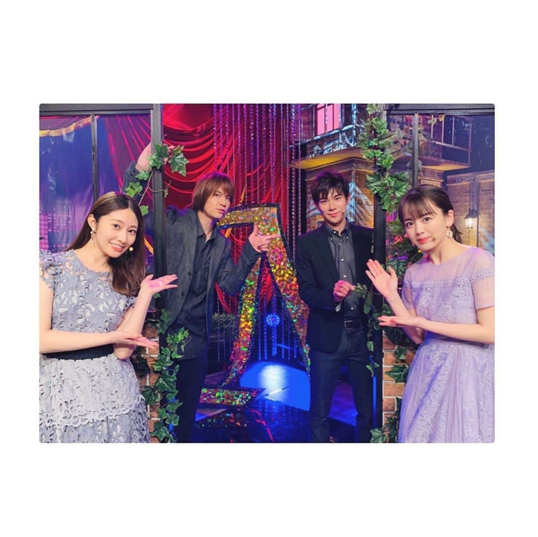 伊原六花さんのインスタグラム写真 - (伊原六花Instagram)「、 明日20：00～WOWOW 「僕らのミュージカル・ソング2020」に出演 させていただいてます𓀠  4人で歌うことができて 幸せでした！！！ ぜひぜひぜひみてください︎︎☺︎ #WSS」6月19日 22時05分 - rikka.ihara.official