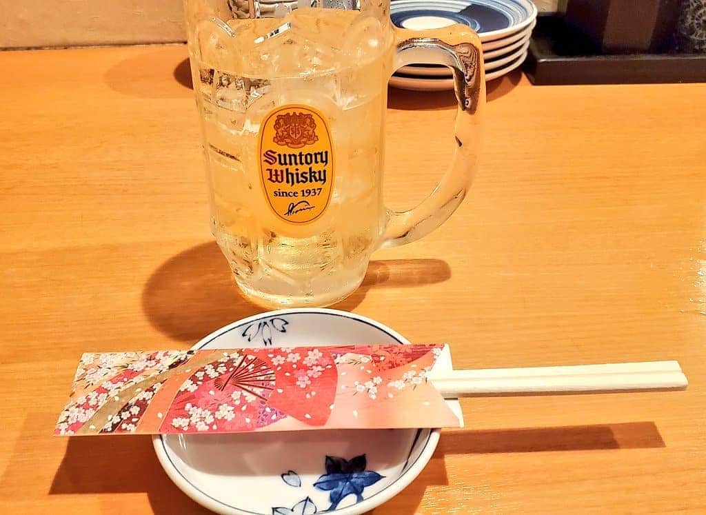 ケニチさんのインスタグラム写真 - (ケニチInstagram)「雅ですよねぇ #ハイボール 　#裏難波」6月19日 22時11分 - kenichiosaka