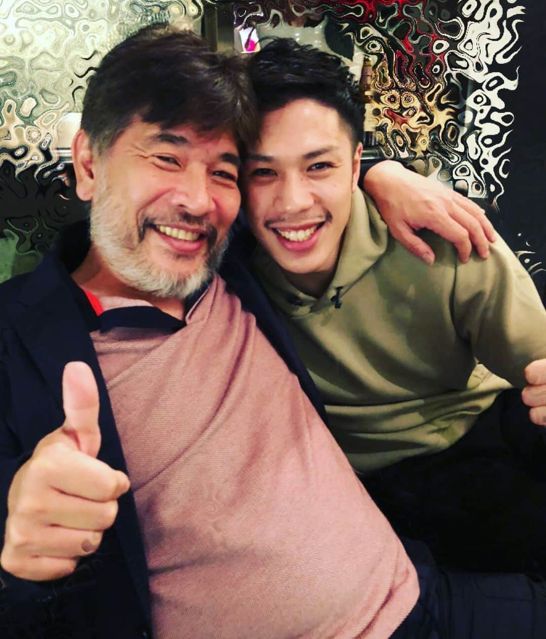 井手智さんのインスタグラム写真 - (井手智Instagram)「Got Father  It's a very big thing in my life.  ほんとうのお父さんのような存在です ほんとうにお世話になりました。 ありがとうございました。  #雄大グループ会長 #土屋雄二郎会長 #赤から #カルビ一丁 #ラジオシティー #甲羅本店 #ゆうが #えびす家 #わが家の台所 #串家物語 etc..... 次回プレゼント企画抽選方法発表〜‼︎🤭🤭」6月19日 22時20分 - satoshi________________