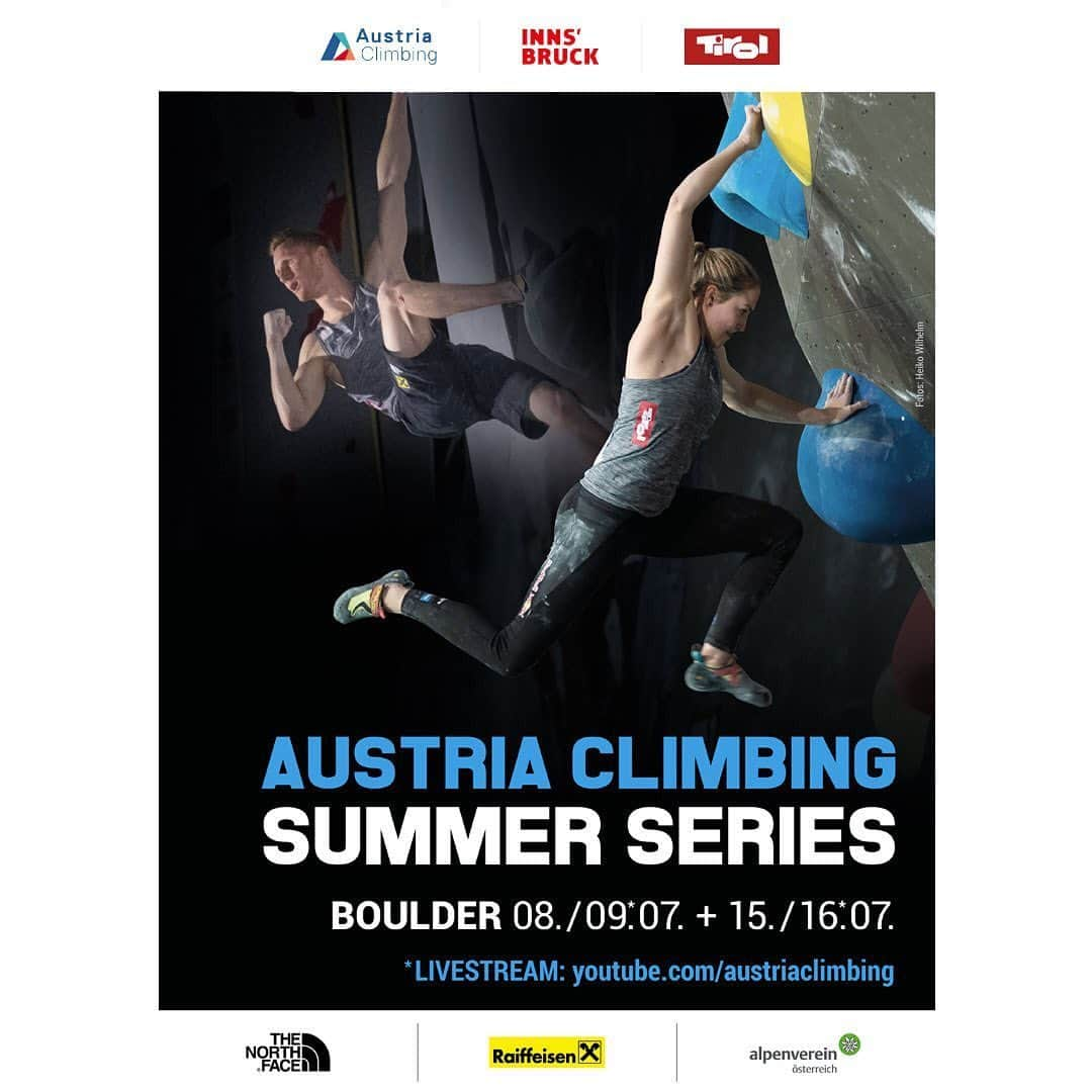 ジェシカ・ピルツさんのインスタグラム写真 - (ジェシカ・ピルツInstagram)「🔜 Back in comp mode 😎 In less than 3 weeks the Austria Climbing Summer Series kicks off. Super excited to try hard on competition boulders again!!! 📸 by @vladek_zumr」6月19日 22時25分 - jessy_pilz