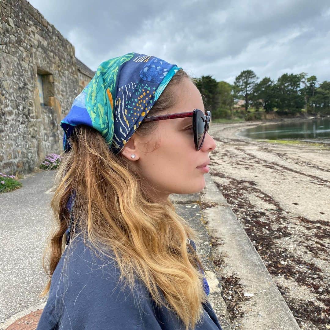 のインスタグラム：「Fresh Air #bretagne」