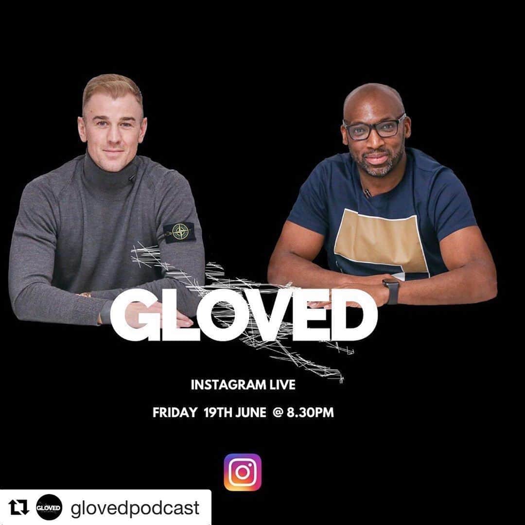 のインスタグラム：「#Repost @glovedpodcast ・・・ Join us tonight @ 8.30pm. If you have any questions, write in the comments and we will answer as many as we can... #GLOVED @joehartofficial @jamieedwards11」