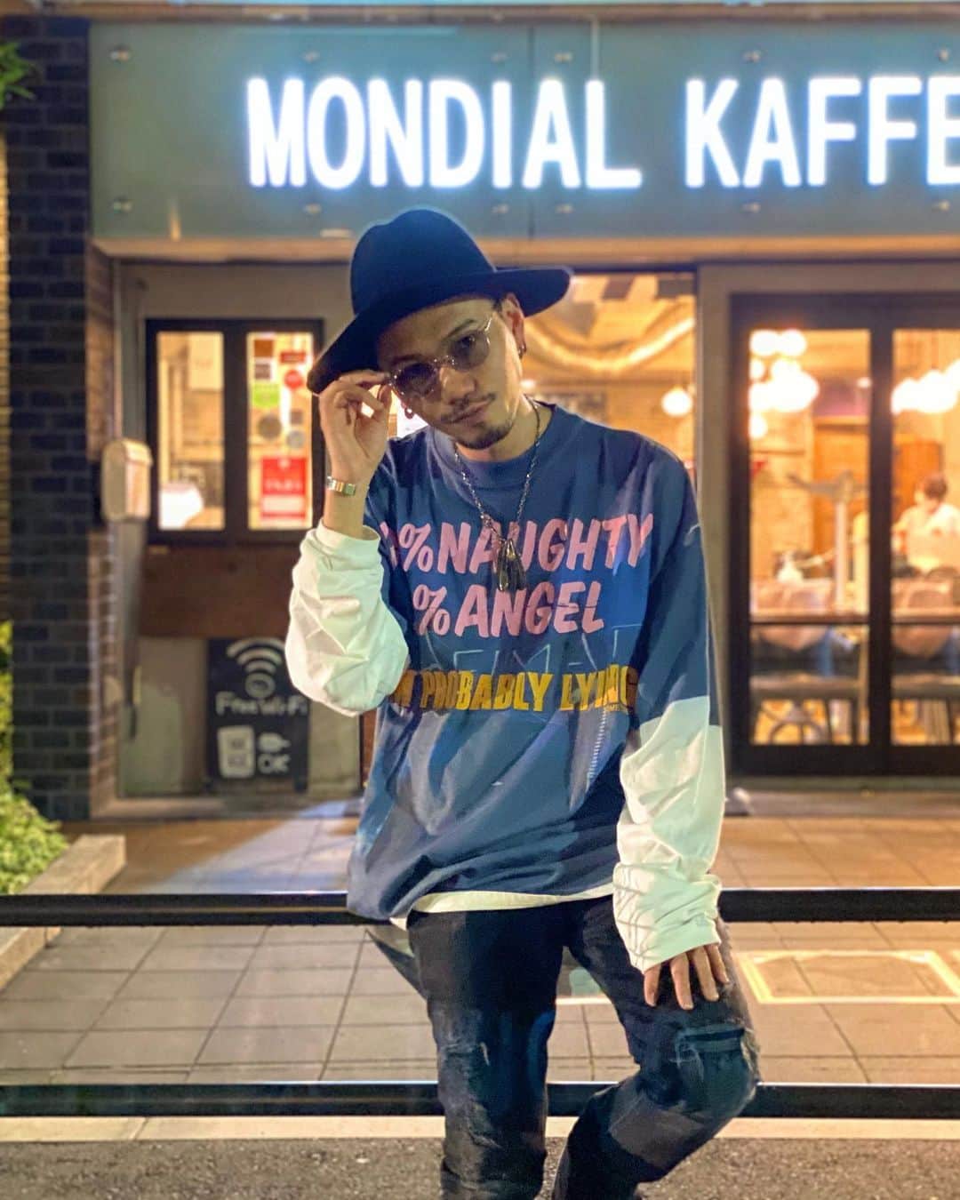 のインスタグラム：「今日も1日ありがとうございました🙏✨ #OCEANTOKYOWEST #オーシャントーキョーウエスト #vetements#出井直助」