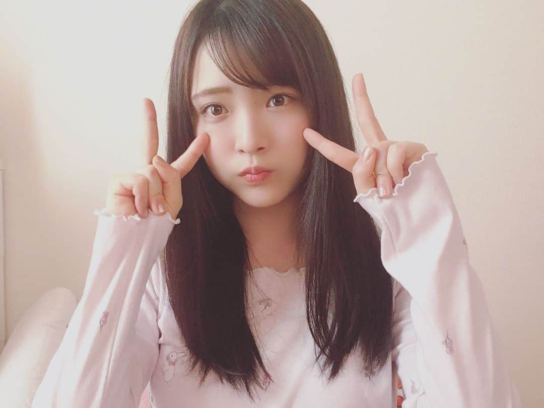 大森美優のインスタグラム：「そろそろ自分載せないと誰の投稿か分からなくなりそうだっ‼︎おやしみ‼︎🙄😹」