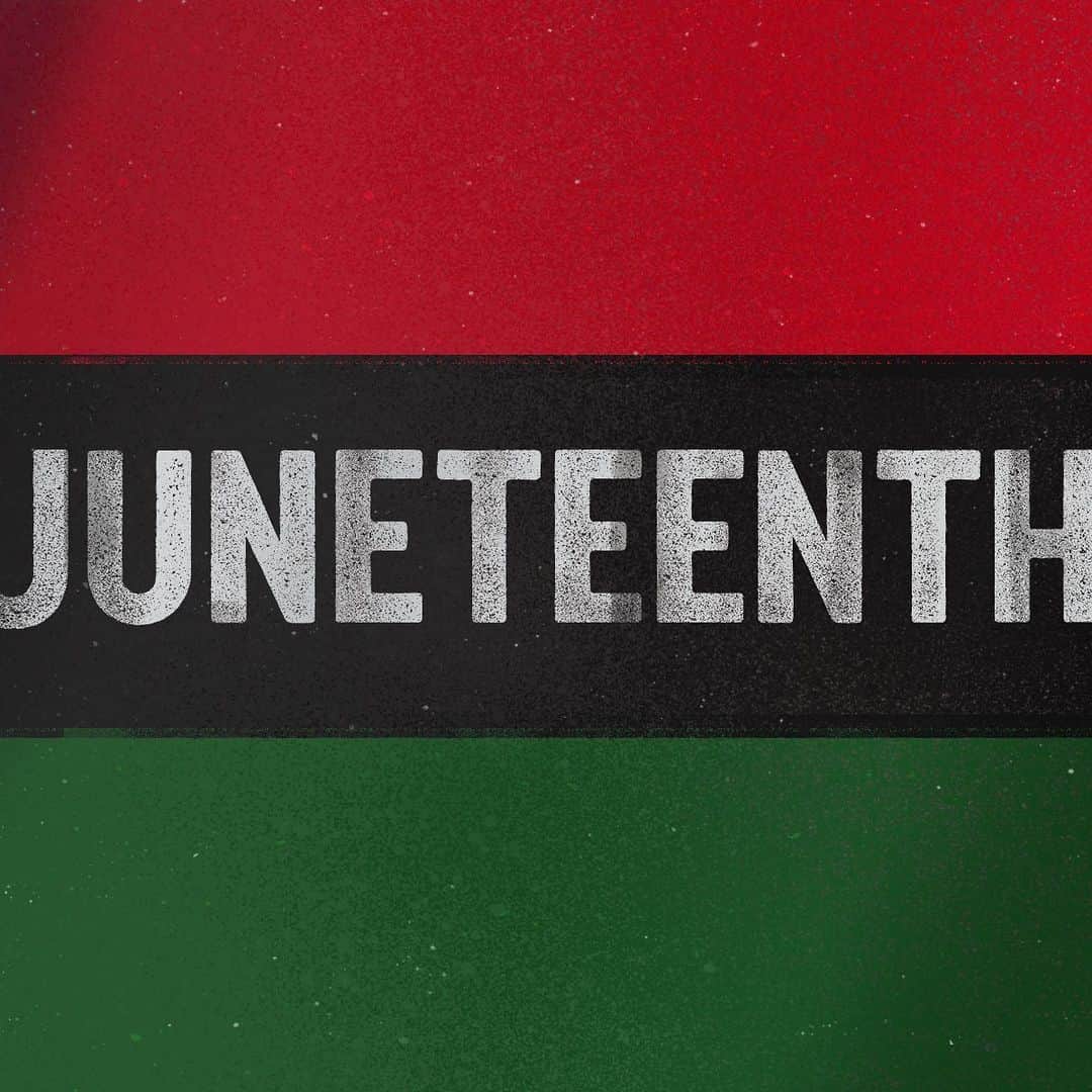 セス・カリーのインスタグラム：「#juneteenth  Black Lives Matter」
