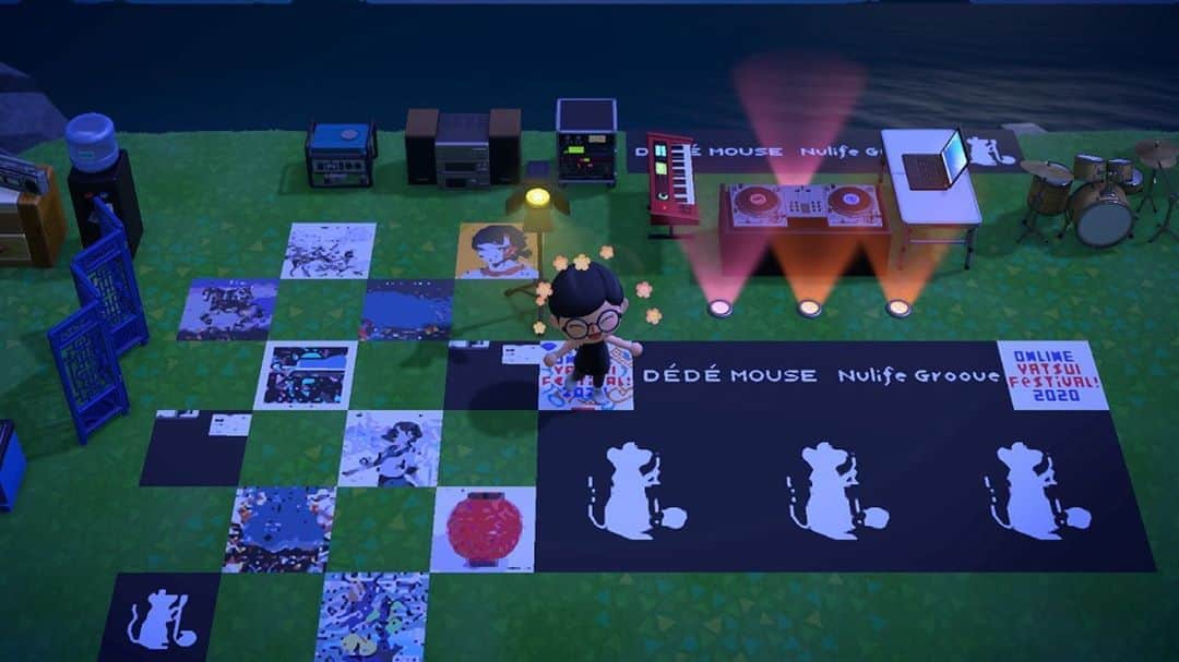 DE DE MOUSEのインスタグラム：「明日のYouTube配信お楽しみにね！ 18時30分からだよ！  #dédémouse #dedemouse #デデマウス #電電鼠 #どうぶつの森 #AnimalCrossing #ACNH #NintendoSwitch」