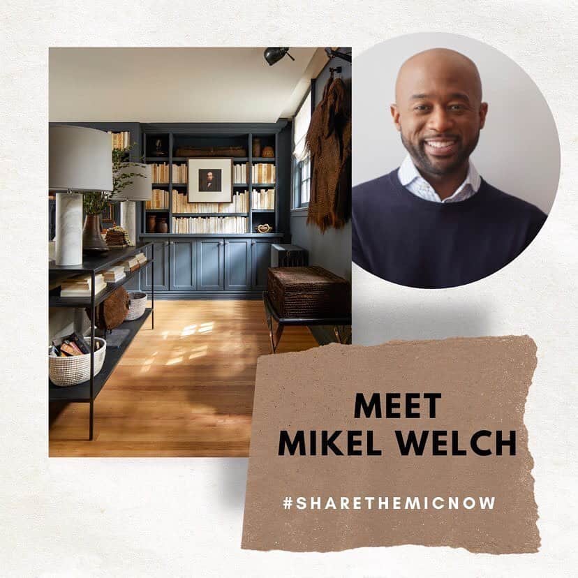 Grace Bonneyのインスタグラム：「I've loved watching the #sharethemicnow #sharethemicnowhomeedition conversations happening over the past 24 hours. The HOME edition is continuing next week and I'm excited to keep listening. Today I wanted to hand the mic over to @mikelwelch - interior designer, lifestyle expert, TV host, and designer of the Mikel Welch Collection @yosemitehomedecor - check out my stories above for more from Mikel. Mikel posted last night about hearing from Joanna Gaines, so I hope you'll join me in reaching out to @joannagaines and @magnolia and encouraging them to use this #sharethemicnowhomeedition as an opportunity to sign up some TV stars for their new network....」