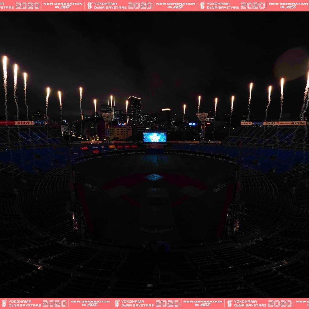 横浜DeNAベイスターズさんのインスタグラム写真 - (横浜DeNAベイスターズInstagram)「. 多くのみなさんのおかげで、 プロ野球は開幕を迎えることができました。 野球ができることに感謝して、 今シーズンも戦っていきます。 . #baystars  #2020開幕」6月19日 23時17分 - baystars_official