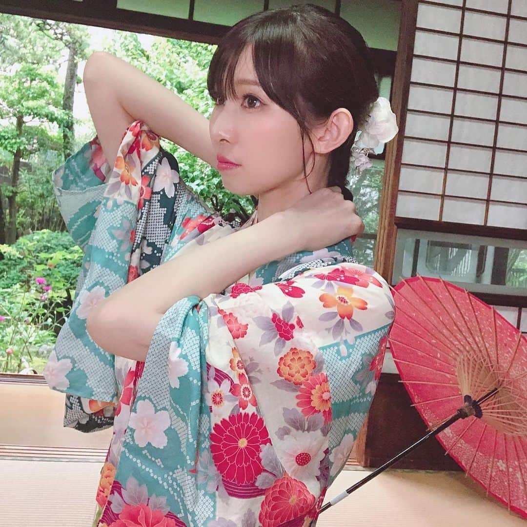 璃波さんのインスタグラム写真 - (璃波Instagram)「金曜日お疲れ様でした🐰 ・ yukata👘🎐 ・ #浴衣 #yukata #yukata👘 #撮影会  #撮影会モデル #japanesegirl #photooftheday #selfie #followme #follow #love #instagood #메이드 #코스프레 #셀카 #촬영 #인물 #좋아요환영 #コスプレ #コスプレイヤー #璃波」6月19日 23時24分 - rinami_13