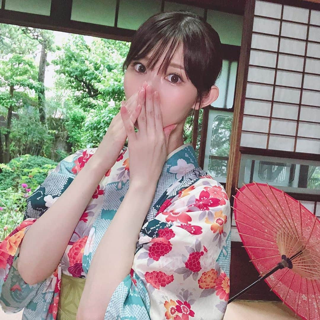 璃波さんのインスタグラム写真 - (璃波Instagram)「金曜日お疲れ様でした🐰 ・ yukata👘🎐 ・ #浴衣 #yukata #yukata👘 #撮影会  #撮影会モデル #japanesegirl #photooftheday #selfie #followme #follow #love #instagood #메이드 #코스프레 #셀카 #촬영 #인물 #좋아요환영 #コスプレ #コスプレイヤー #璃波」6月19日 23時24分 - rinami_13