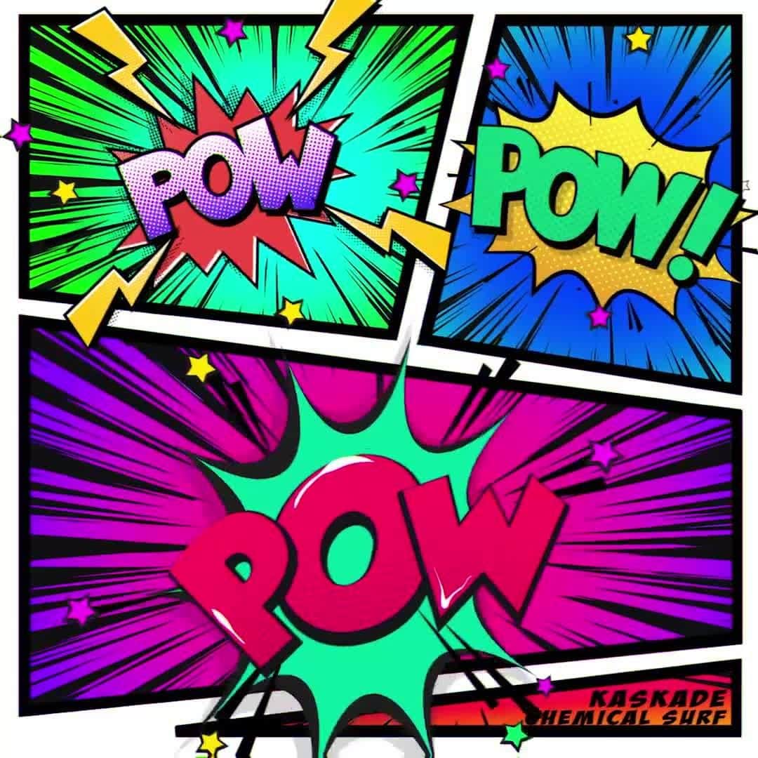 カスケイドのインスタグラム：「My new song with @ChemicalSurf POW POW POW is ⁠ 🔥OUT NOW🔥 ⁠ https://smarturl.it/kaskadepowpowpow ⁠ ((link in bio))⁠ go get that!」