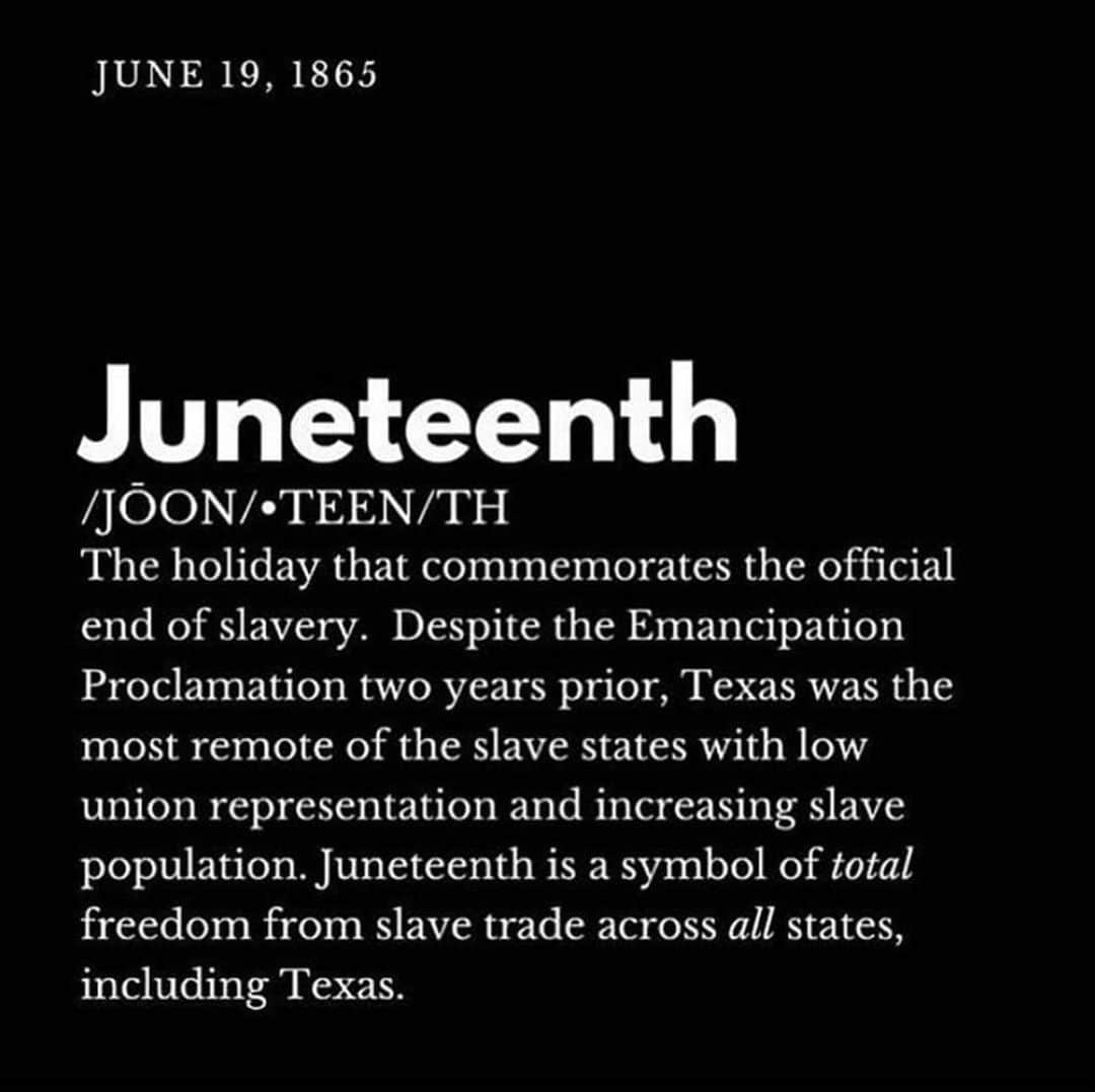 Alfredo Floresのインスタグラム：「#juneteenth」