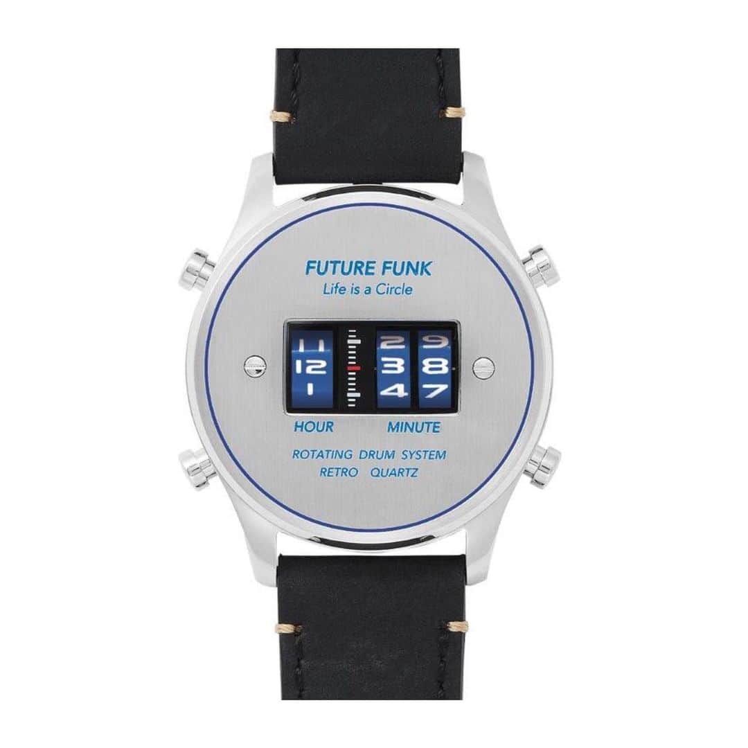 TiCTACさんのインスタグラム写真 - (TiCTACInstagram)「「FUTURE FUNK」¥9,800+tax（TiCTAC 別注モデル）70年代に一世を風靡したローラー式デジタル時計を最新技術で現代に蘇らせたフューチャーファンク。明日は父の日、お父さまへのプレゼントにもおすすめです。 ・ 父の日のプレゼントは送料無料、メッセージカード付きのギフトラッピングを無料でご用意しております。 #futurefunk  #フューチャーファンク #デジタルウォッチ #tictac #watch #チックタック時計店 #時計 #腕時計 #時計店  #時計好き #腕時計くら部  #腕時計倶楽部  #誕生日プレゼント時計 #記念日プレゼント時計  #今日の時計 #時計チックタック #クリスマスプレゼント時計 #時計クリスマスプレゼント #70年代  #アナデジ　#父の日プレゼント #父の日ギフト  #父の日プレゼント時計」6月20日 11時33分 - tictac_press