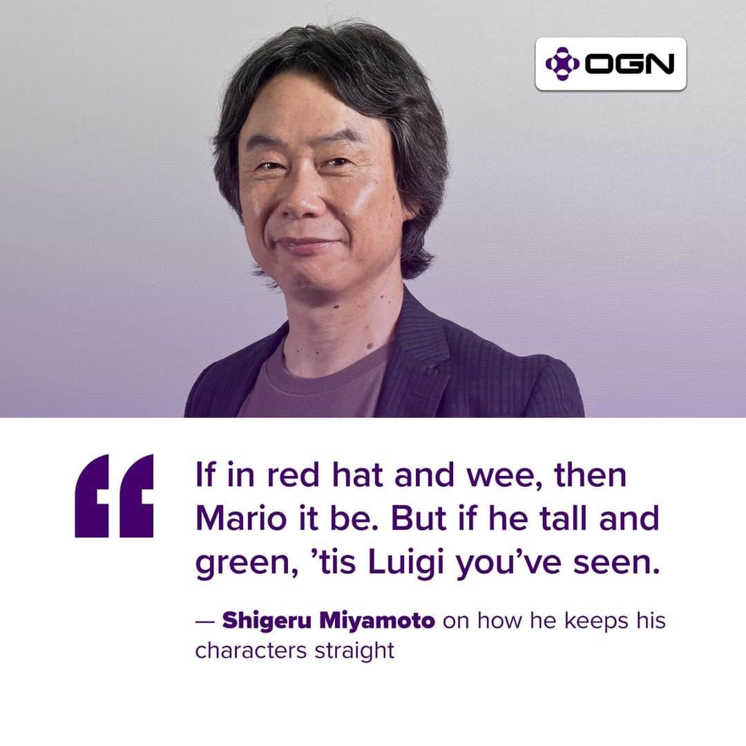 ジ・オニオンさんのインスタグラム写真 - (ジ・オニオンInstagram)「What tip did the gaming legend give to help Nintendo fans?」6月20日 10時08分 - theonion