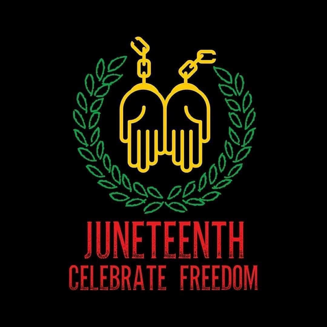 チャド・ロウのインスタグラム：「The federal government needs to recognize #juneteenth as national holiday!」