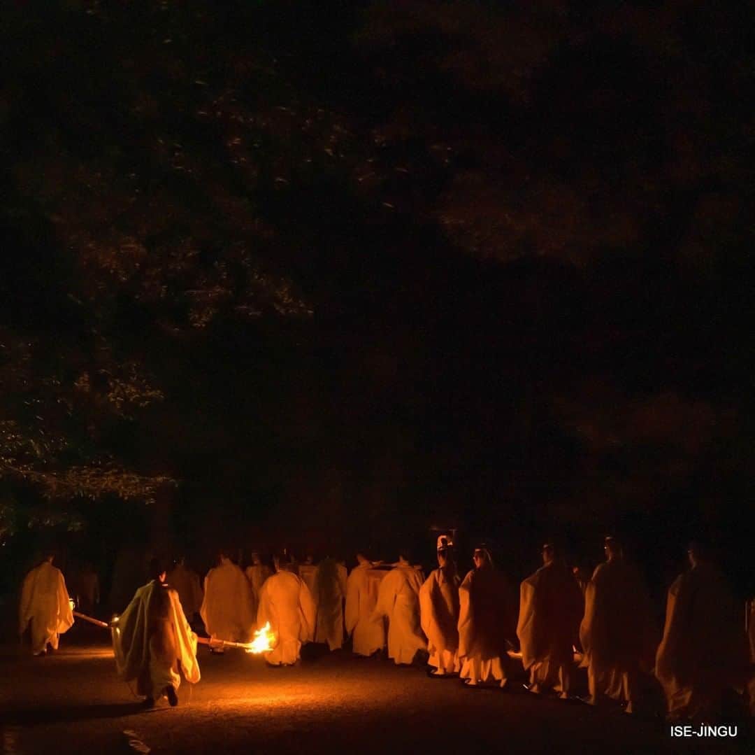 伊勢神宮のインスタグラム