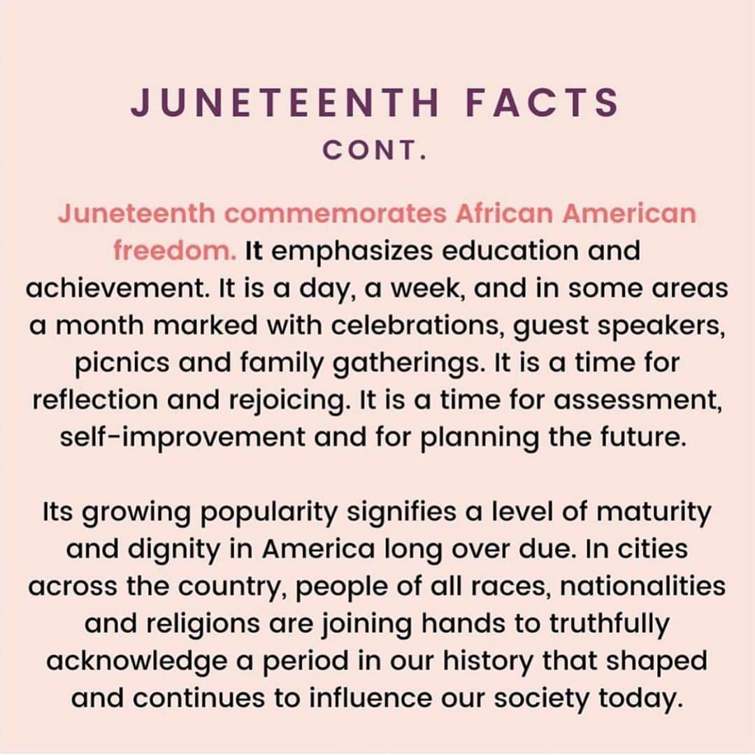 アシャンティさんのインスタグラム写真 - (アシャンティInstagram)「Happy #Juneteenth ❤️❤️❤️Now more than ever the world is moving in the right direction. Lets continue to spread love & knowledge. Hit the swipe. #juneteenth」6月20日 10時58分 - ashanti