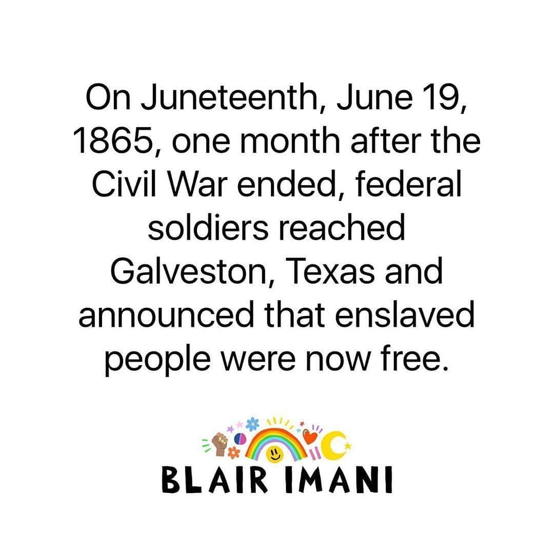 トムズシューズさんのインスタグラム写真 - (トムズシューズInstagram)「#Regram: @blairimani // “Juneteenth is a day of remembrance, action, and celebration for Black lives. #Juneteenth, also known as #EmancipationDay or #FreedomDay, is celebrated annually on June 19th. It’s meant to commemorate the end of slavery in the United States, but like most brief definitions, that’s far from the whole story."」6月20日 2時49分 - toms