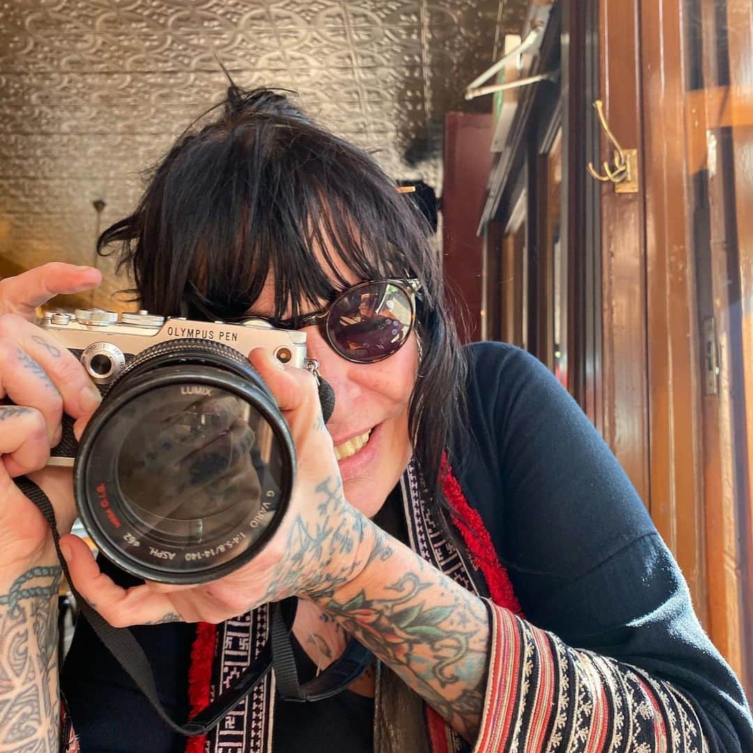 アムステルダム・タトゥー・ミュージアムのインスタグラム：「Best photographer i know」