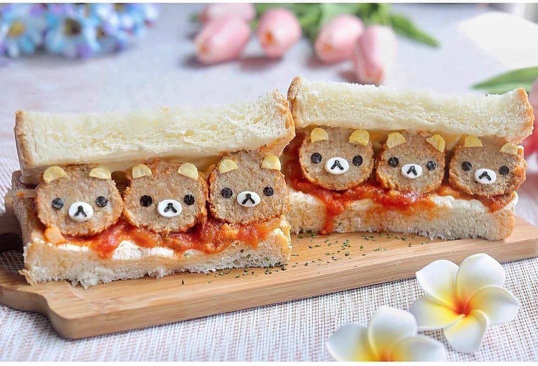 Rilakkuma US（リラックマ）さんのインスタグラム写真 - (Rilakkuma US（リラックマ）Instagram)「@junes_food_diary made the cutest homage to Rilakkuma with this Rilakkuma meatball sandwich! We appreciate the patience and care that our fans put into making Rilakkuma treats! . . . . . #RilakkumaUS #sanx #rilakkuma #kawaii #cutefood #sandwhich #cutefood #リラックマ #サンエックス」6月20日 3時20分 - rilakkumaus