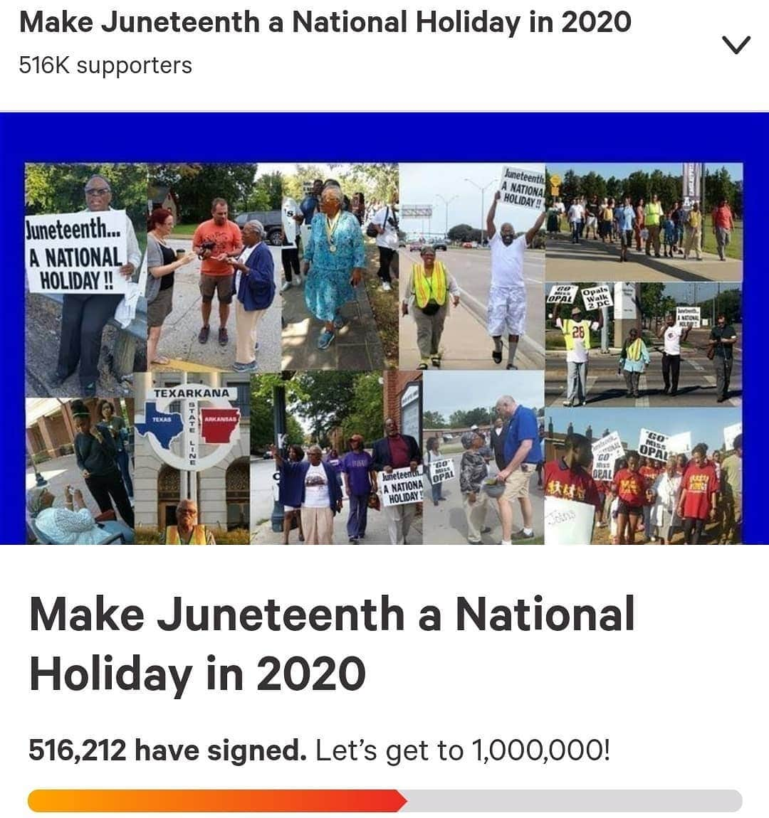 ライアン・ガスマンさんのインスタグラム写真 - (ライアン・ガスマンInstagram)「We have another opportunity to make positive change in the world.  Sign the petition. Link is in my bio.  #HappyJuneteenth」6月20日 3時23分 - ryanaguzman