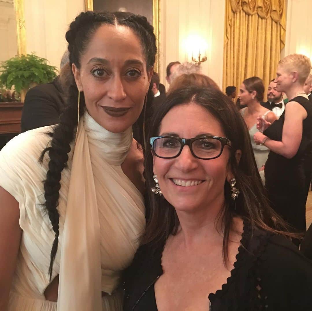 ボビー・ブラウンのインスタグラム：「#fbf to someone who is so epically talented in everything she touches. @traceeellisross and so nice and sweet. Her TV show #blackish, her new movie @thehighnotefilm and I love her new brand @patternbeauty #epic」