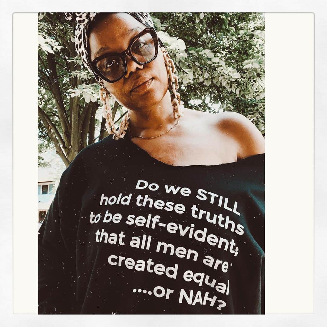 カミラ・マーシャルのインスタグラム：「#juneteenth」