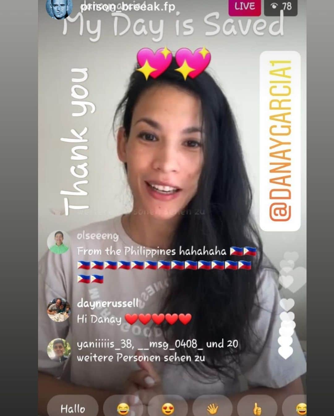 ダナイ・ガルシアさんのインスタグラム写真 - (ダナイ・ガルシアInstagram)「Thank you for another IG- LIVE with karaoke & chat included.  Here is a message just for you 👑 Life without love is like a tree without blossoms or fruit. The best thing to hold onto in life is each other. 'Tis better to have loved and lost than never to have loved at all. You know you're in love when you can't fall asleep because reality is finally better than your dreams. #thisishappening #love #light #gratitude #comunidad #streaming #ig #gracias #comunidad #youguysaregreat #lockdown #danaygarcia #2020  #stayfocus #workflow #queen #amor @tihproductions  Never forget the magic 👑」6月20日 4時05分 - danaygarcia1