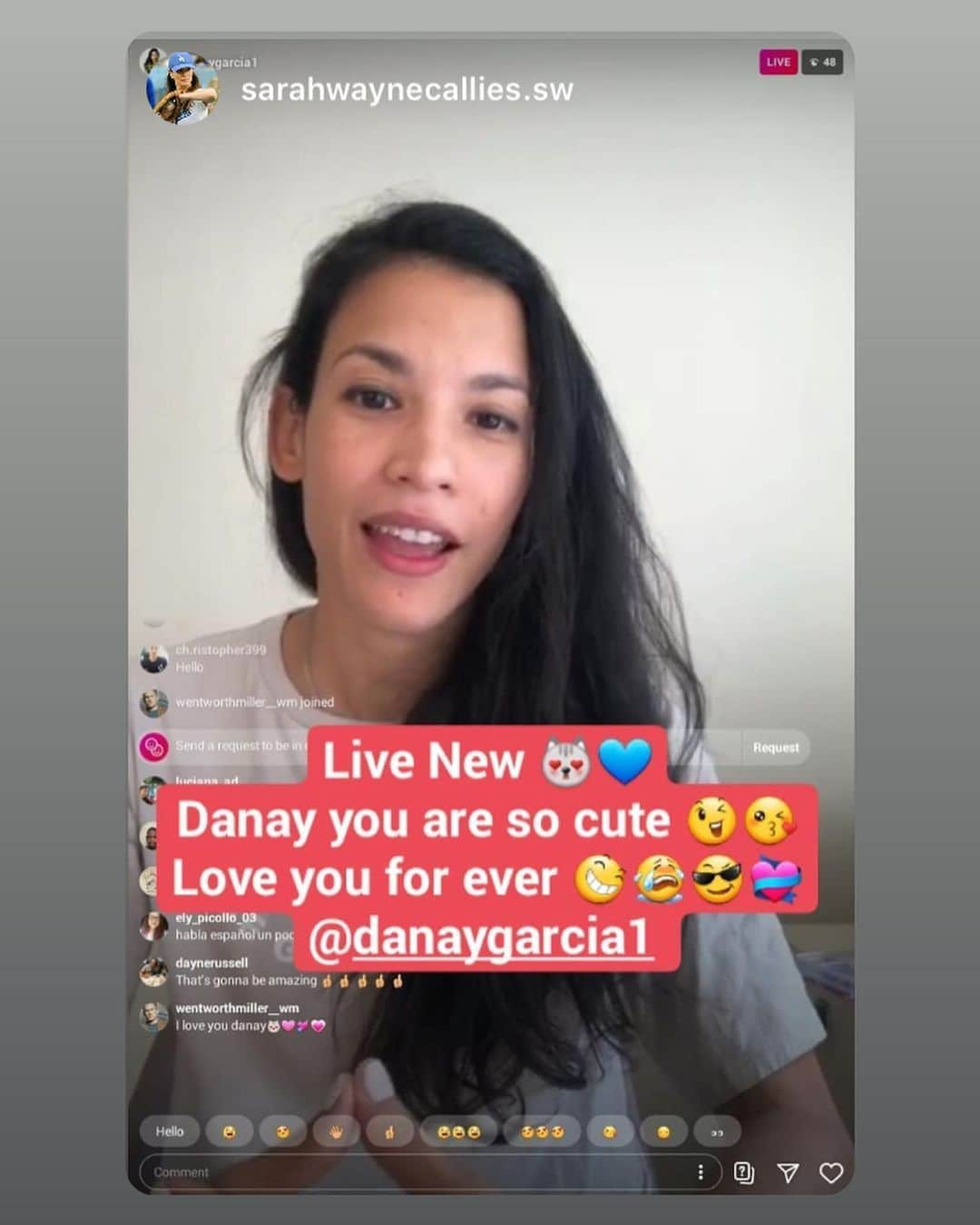 ダナイ・ガルシアさんのインスタグラム写真 - (ダナイ・ガルシアInstagram)「Thank you for another IG- LIVE with karaoke & chat included.  Here is a message just for you 👑 Life without love is like a tree without blossoms or fruit. The best thing to hold onto in life is each other. 'Tis better to have loved and lost than never to have loved at all. You know you're in love when you can't fall asleep because reality is finally better than your dreams. #thisishappening #love #light #gratitude #comunidad #streaming #ig #gracias #comunidad #youguysaregreat #lockdown #danaygarcia #2020  #stayfocus #workflow #queen #amor @tihproductions  Never forget the magic 👑」6月20日 4時05分 - danaygarcia1